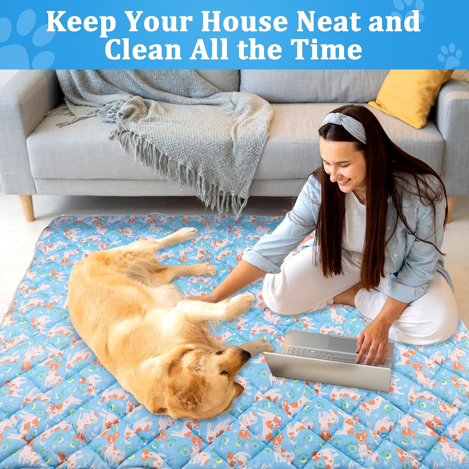 Detalle 2 de Dog Cooling Mat 40" × 60