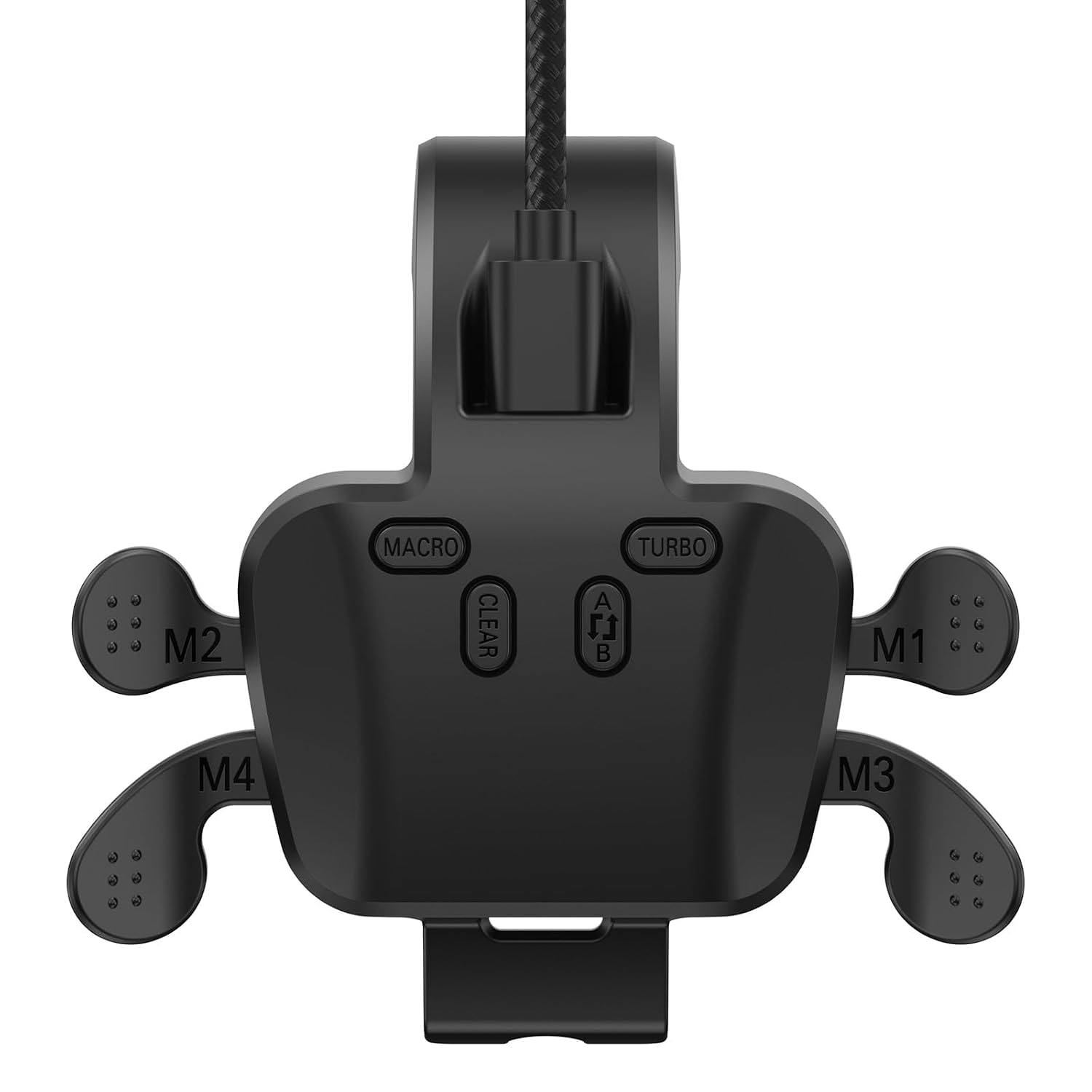 Detalle de IWGAME PS5 Controller Back Paddles with 4 Programmable Buttons and Turbo