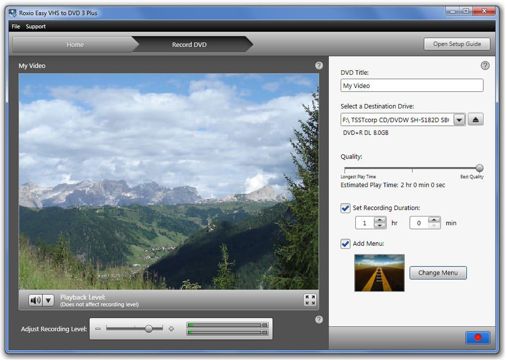Thumbnail 4 de Corel Roxio Easy VHS to DVD 3 Plus 🎥 – Convertidor de Vídeo por Correo
