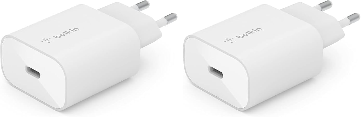 Thumbnail 6 de Belkin BoostCharge 25-W-Ladegerät mit PPS – USB-C PD 3.0 Schnelllader für iPhone, Samsung und mehr