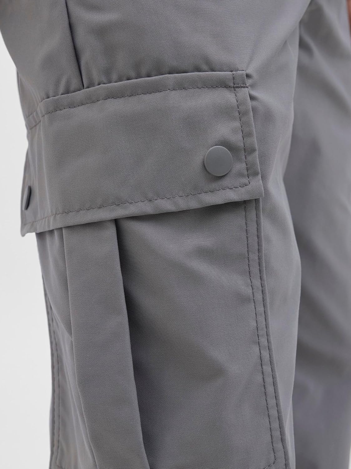 Detalle 2 de JACK & JONES Men's Jpstkarl Kurtis Snap Tech Cargo: Practical Everyday Cargo Trousers