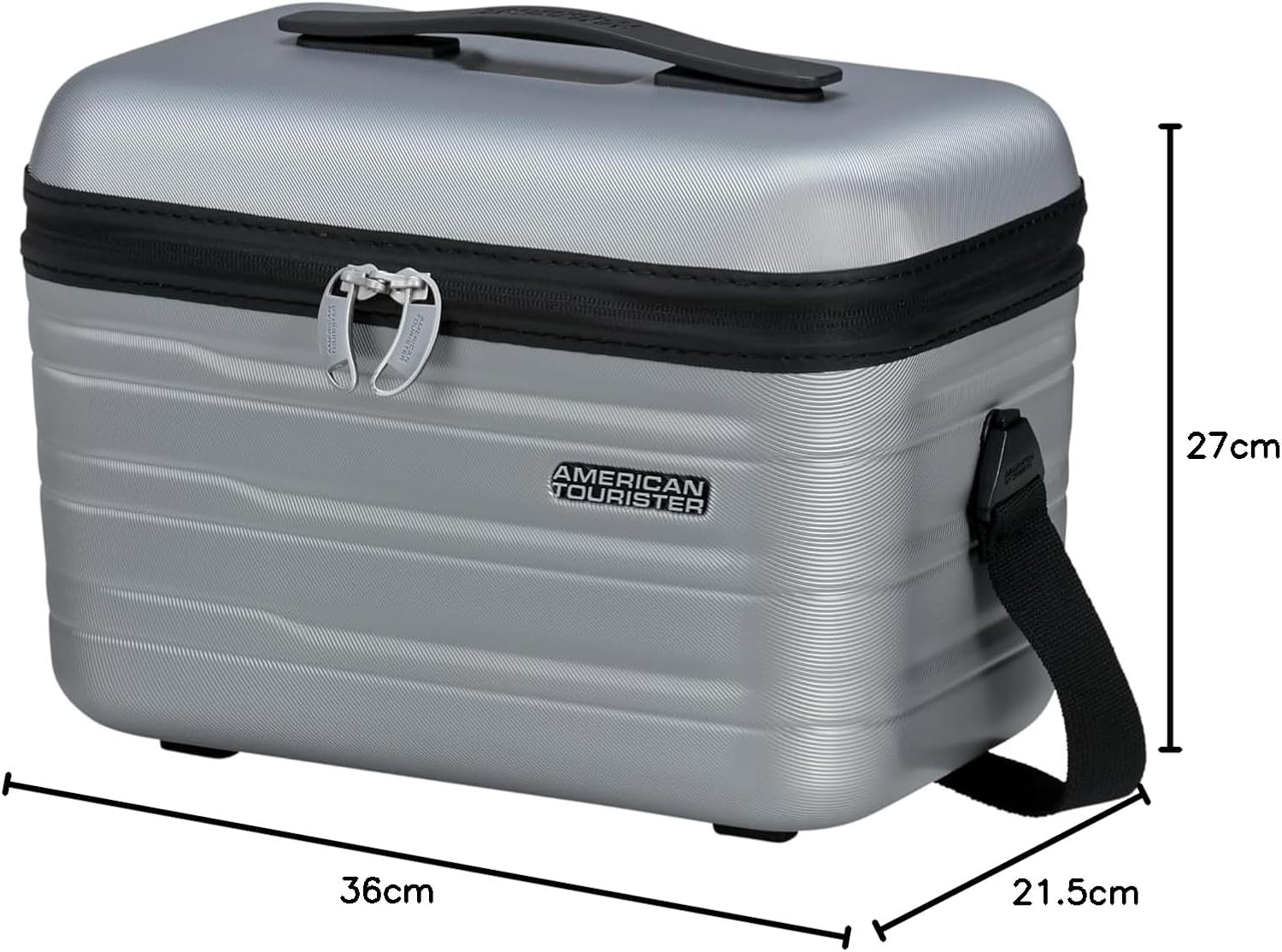 Thumbnail 6 de American Tourister Flashline Trousse de beauté 36 cm Argent