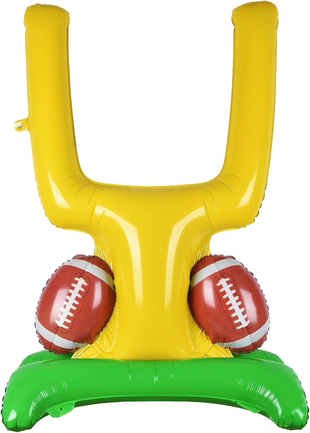 Detalle de Football Party Supplies Kit โ Goal Post Balloon Set ๐
