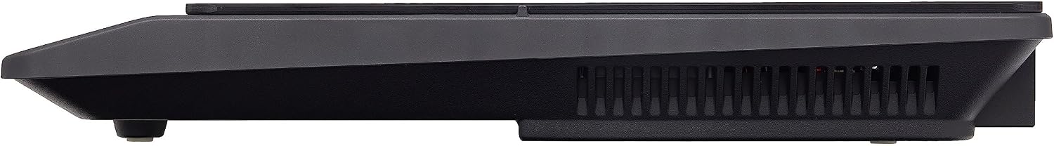 Detalle 2 de Amazonベーシック KT14W04-B 卓上IHクッキングヒーター 1400W・6段階温度調節