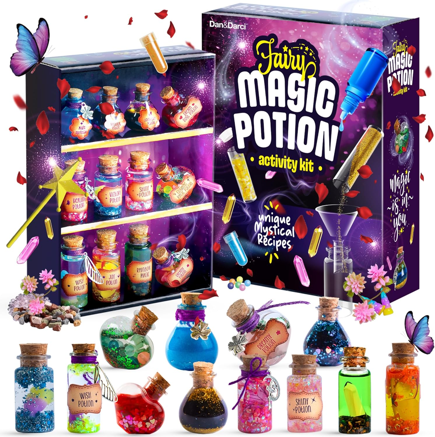 Detalle de Dan&Darci Fairy Magic Potion Kit for Kids