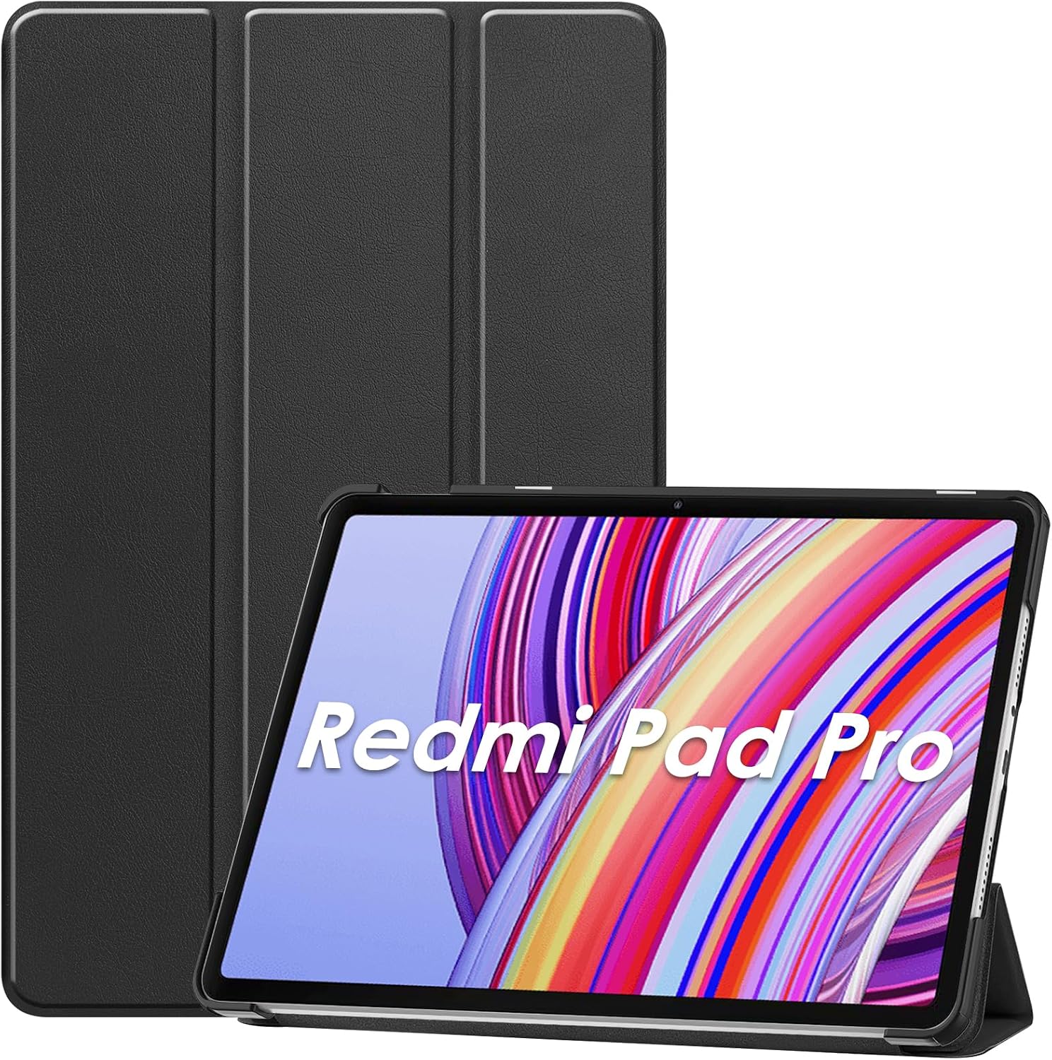 Detalle de ProCase Hülle für Xiaomi Redmi Pad Pro 12,1 Zoll 2024 – Smart Cover mit Schlaf-/Wach-Funktion