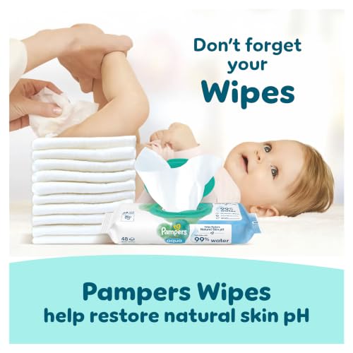 Thumbnail 8 de Pampers New Baby Nappies Size 3 + Wipes – Practical Everyday Comfort for Newborns