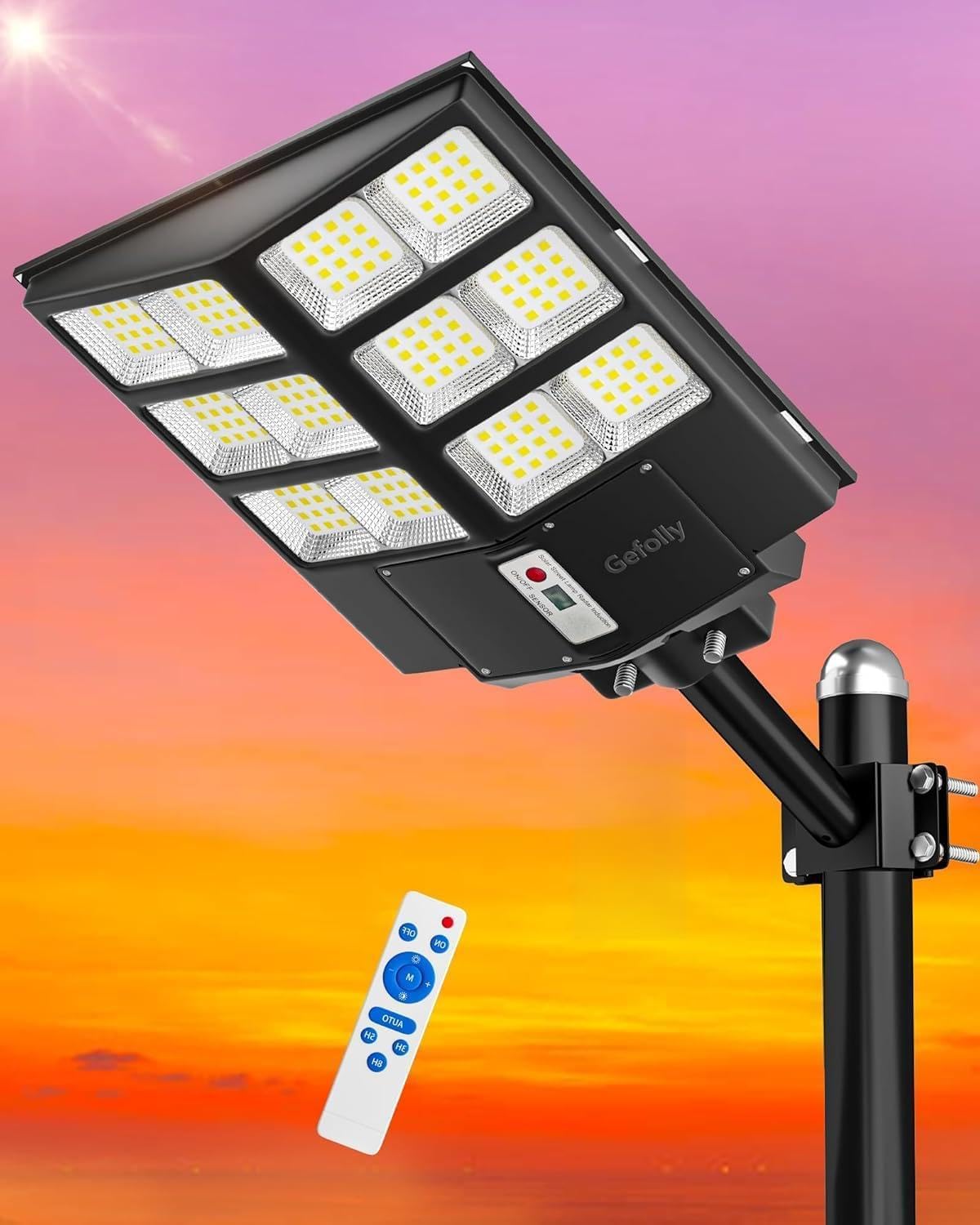 Thumbnail 5 de Gefolly SL-7800W faro solare LED 55.0000