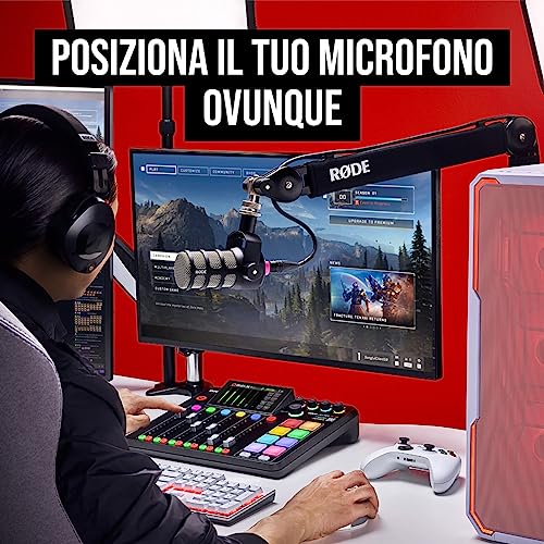 Detalle 2 de RØDE braccio da studio PSA1+
