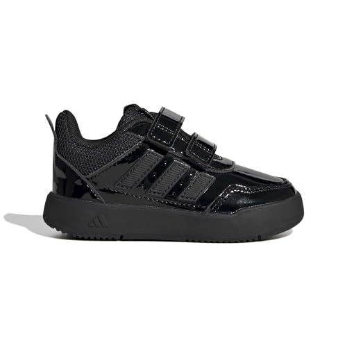 Detalle de Adidas Unisex Baby Tensaur Sport 3.0 Infants Shoes (Core Black/Black), 9.5 UK Child