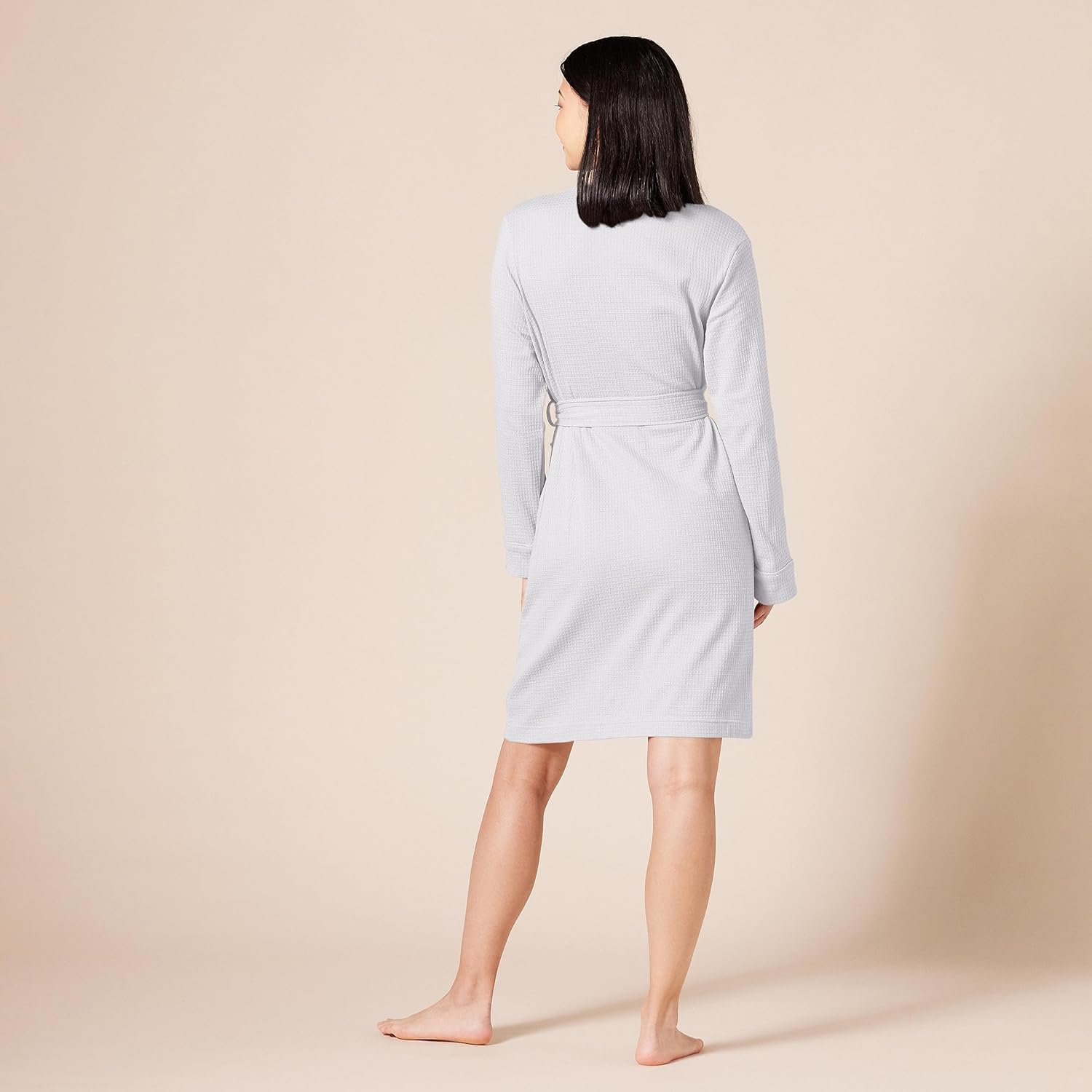 Thumbnail 1 de Amazon Essentials Women's Lightweight Waffle Mid-Length Dressing Gown (Plus Size Available)