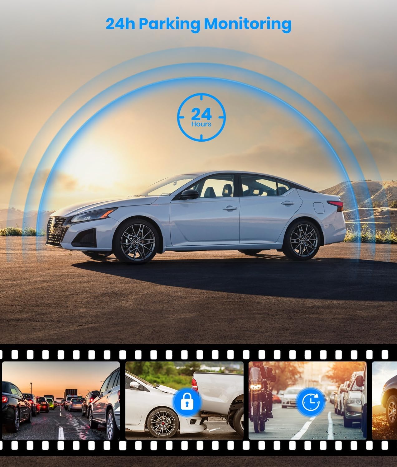 Thumbnail 6 de AUTO-VOX T9PRO Rear View Mirror Dash Cam