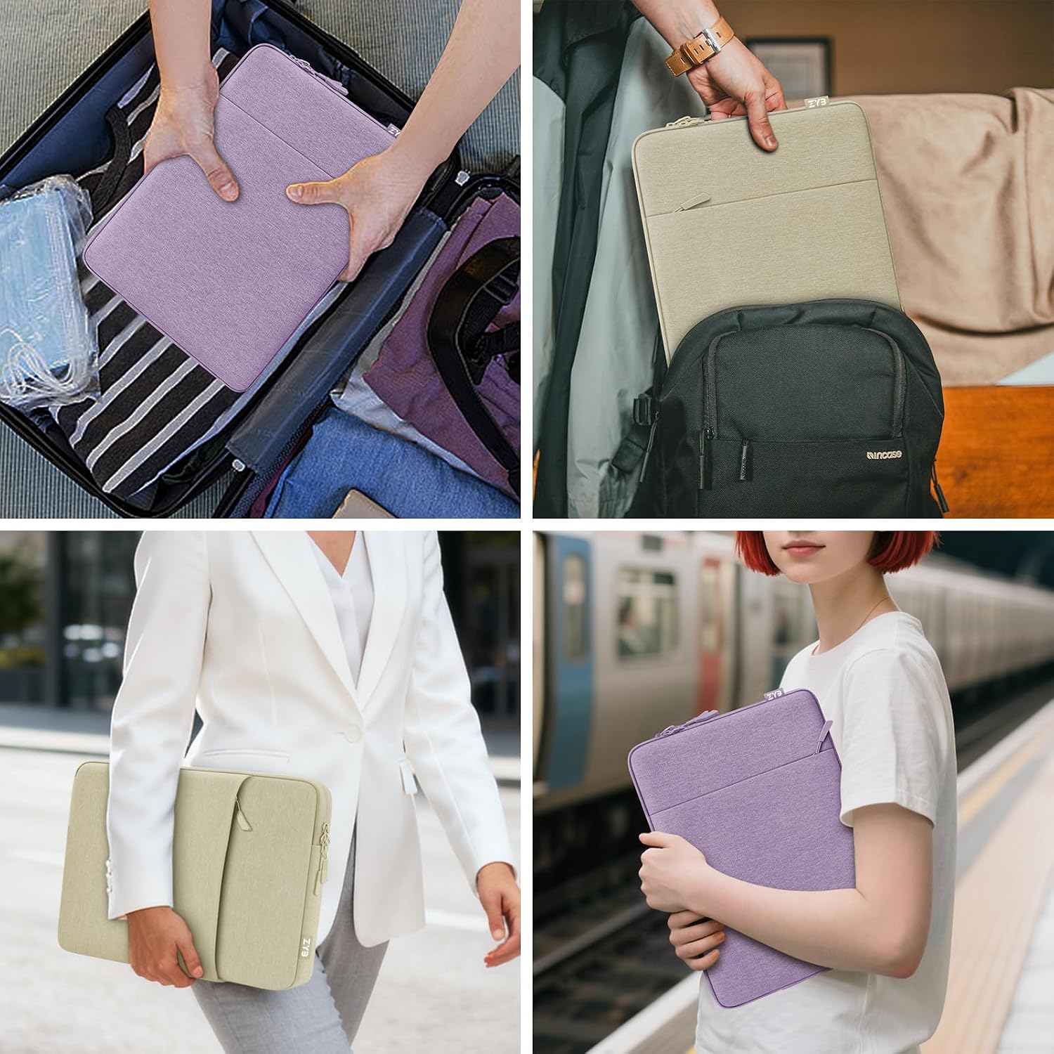 Thumbnail 6 de ZYB 13.3 inch waterproof laptop sleeve