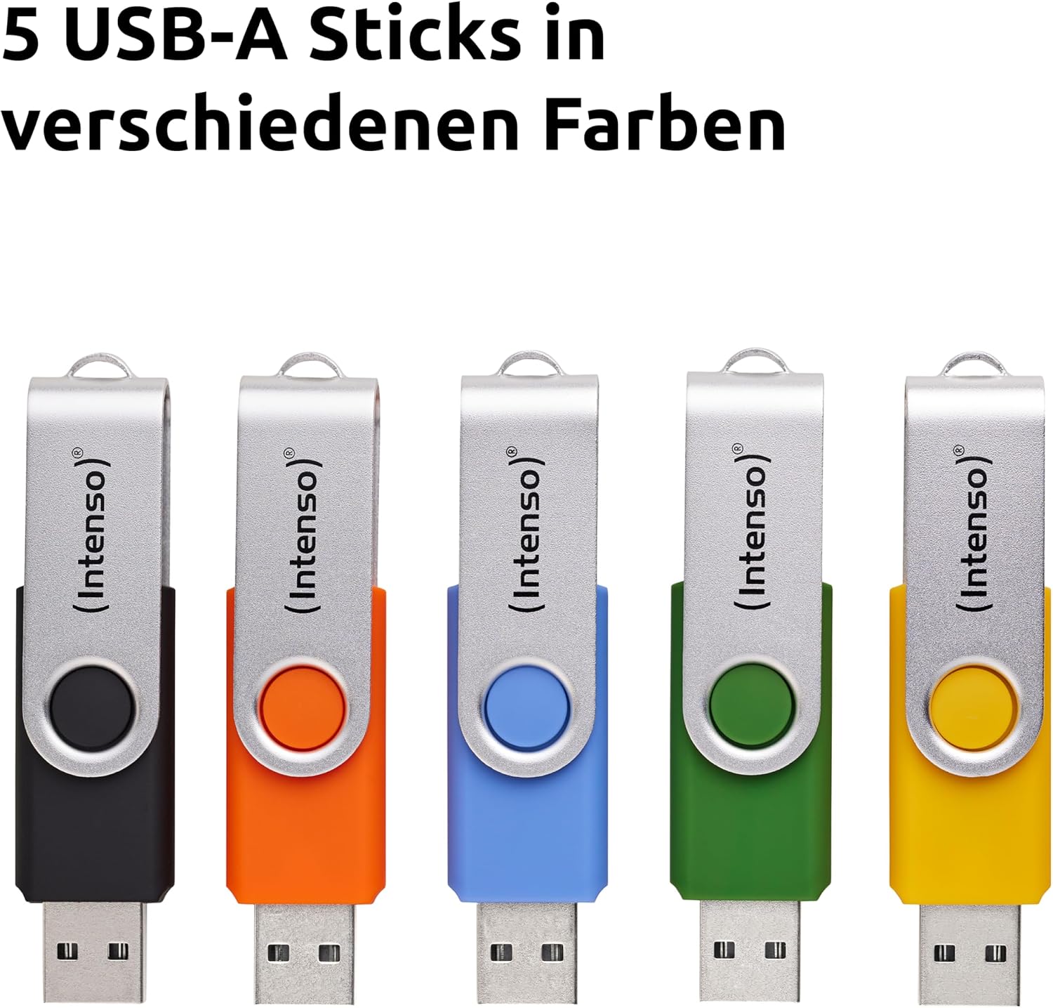 Thumbnail 1 de Intenso Office Line USB Stick 5 x 64 GB 70 MB/s