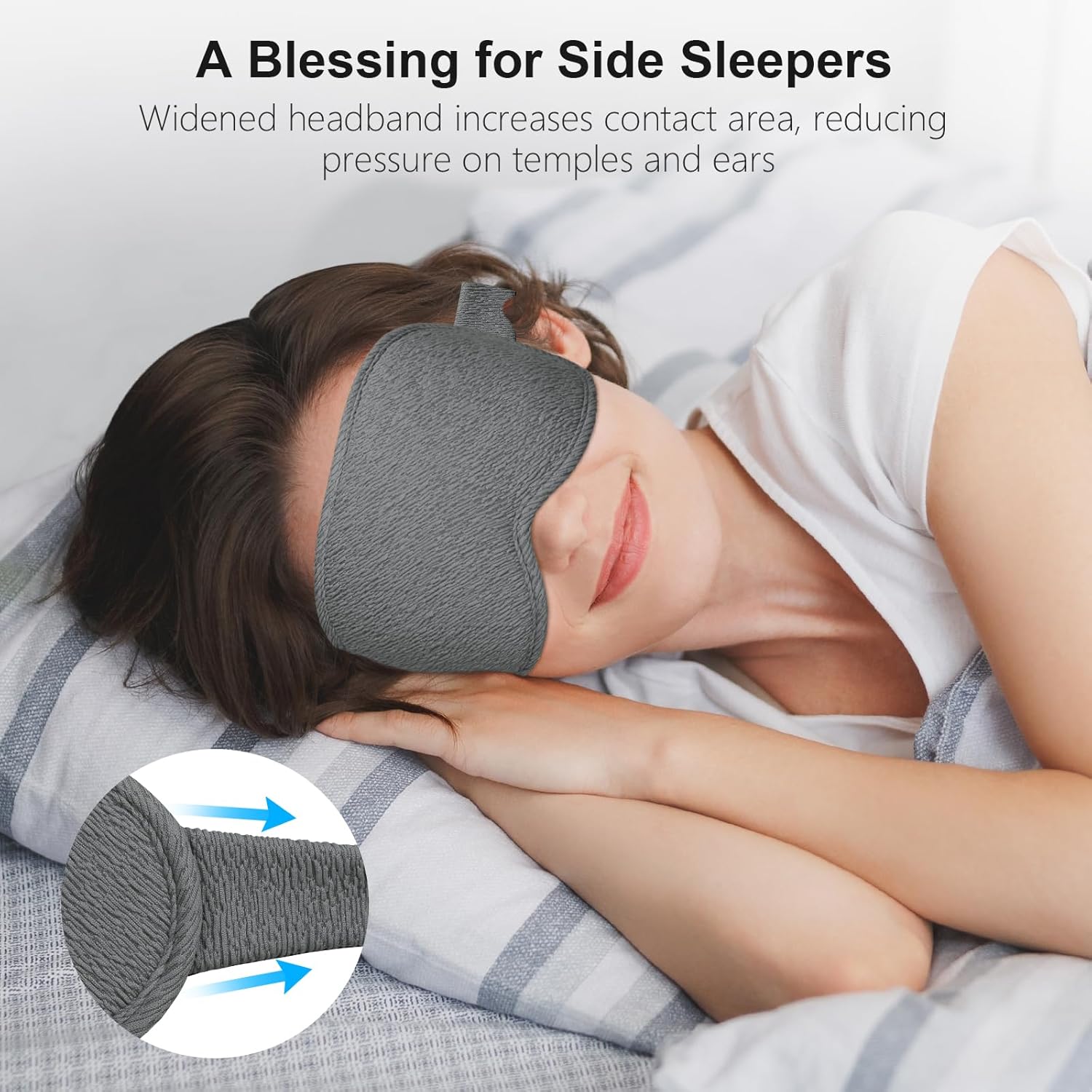 Thumbnail 4 de Gritin 100% Blackout Sleep Mask