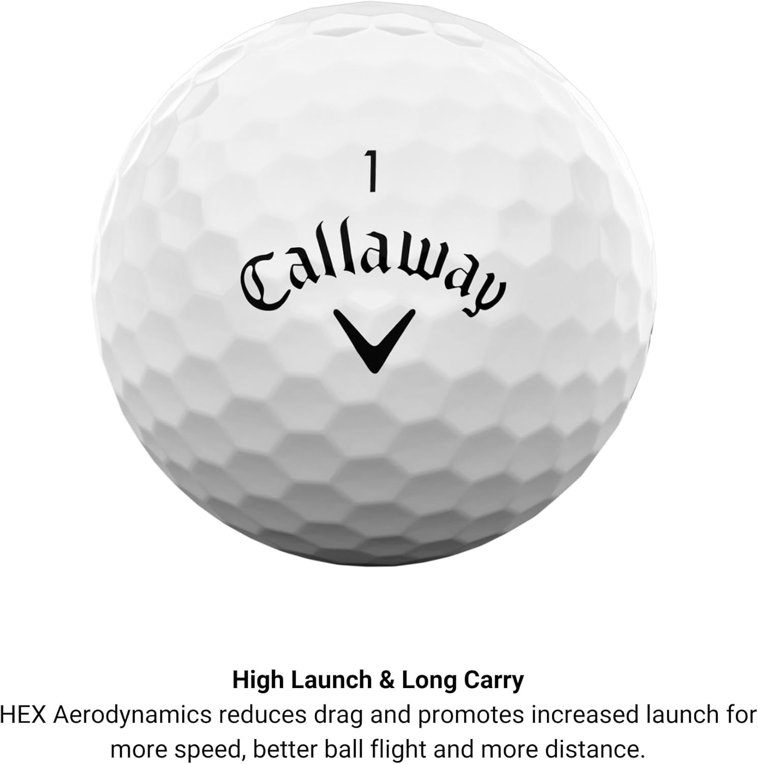 Thumbnail 1 de Callaway Golf Warbird 2023 – Balles de golf à longue portée