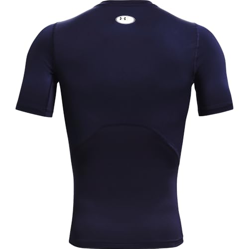 Thumbnail 5 de Under Armour UA HG Armour Comp SS Shirt para hombre: camiseta HeatGear superligera con ventilación estratégica