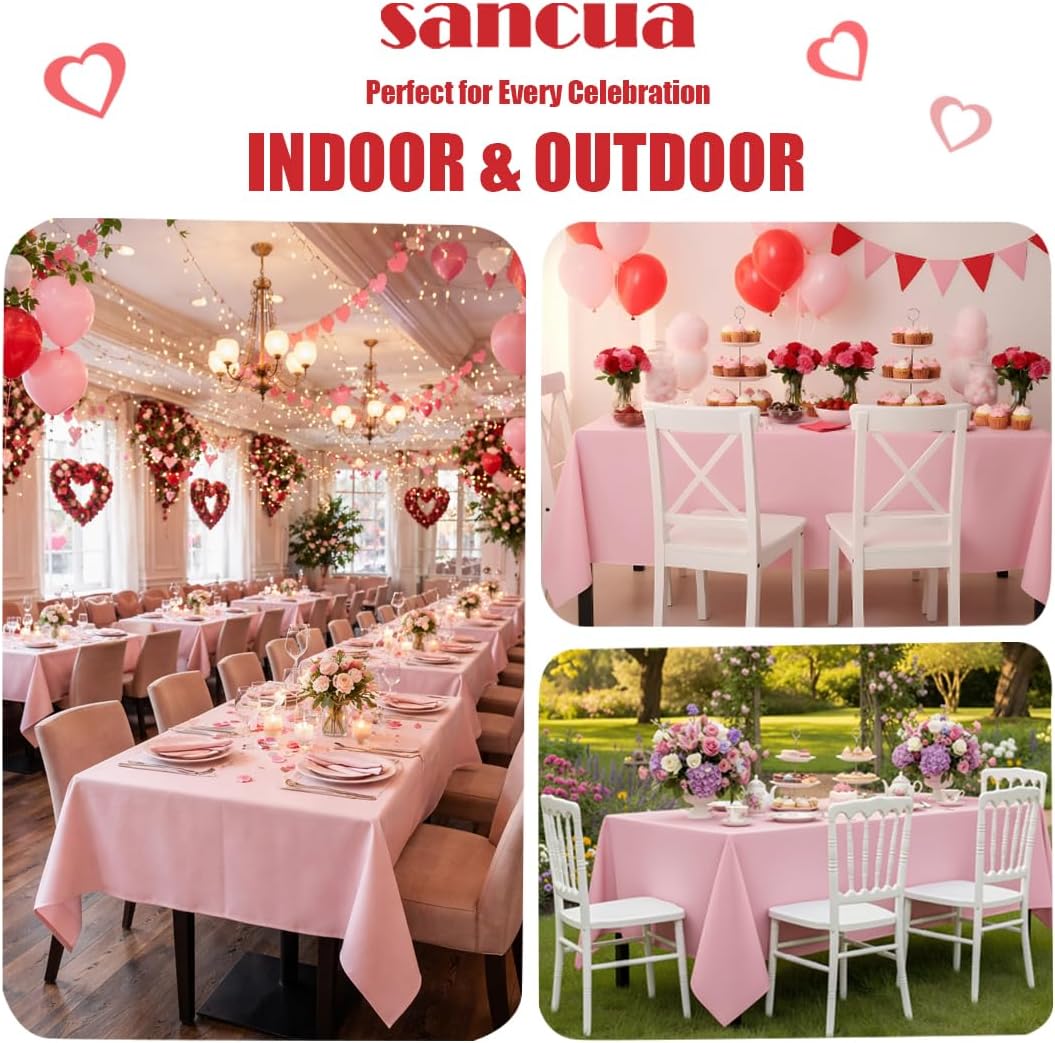 Detalle de sancua Rectangle Tablecloth 60 x 84 inches, stain-resistant ๐ฝ