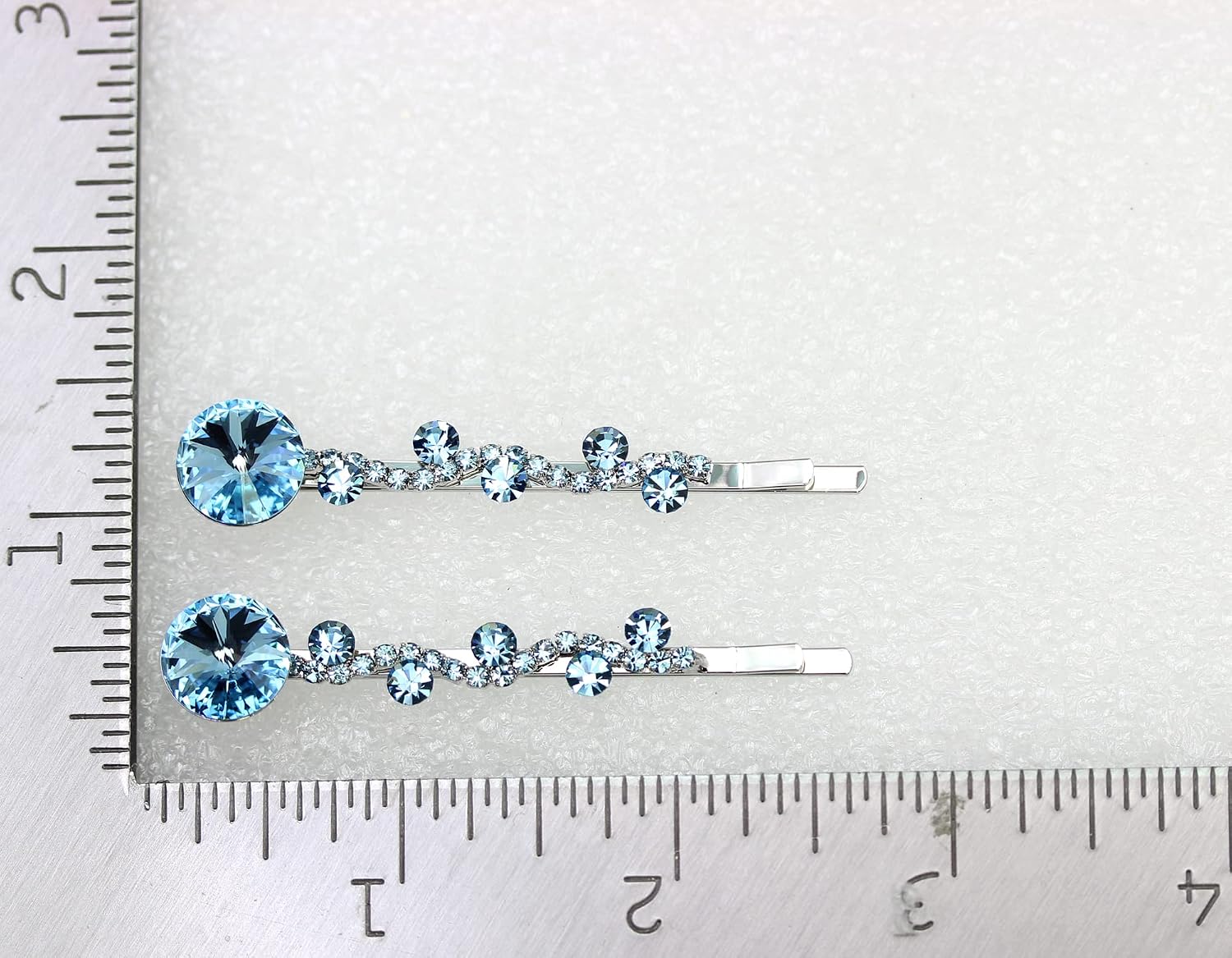 Detalle de Faship Hair Clips, 2.25 x 0.5 inches