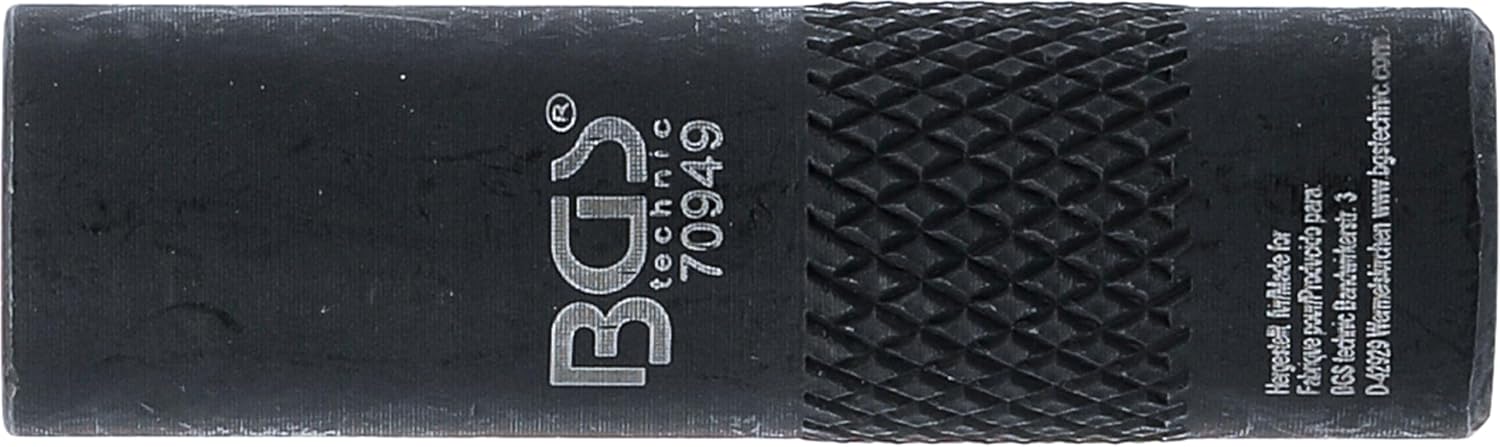 Detalle de BGS 70949 Llave vaso 10 mm 50 mm