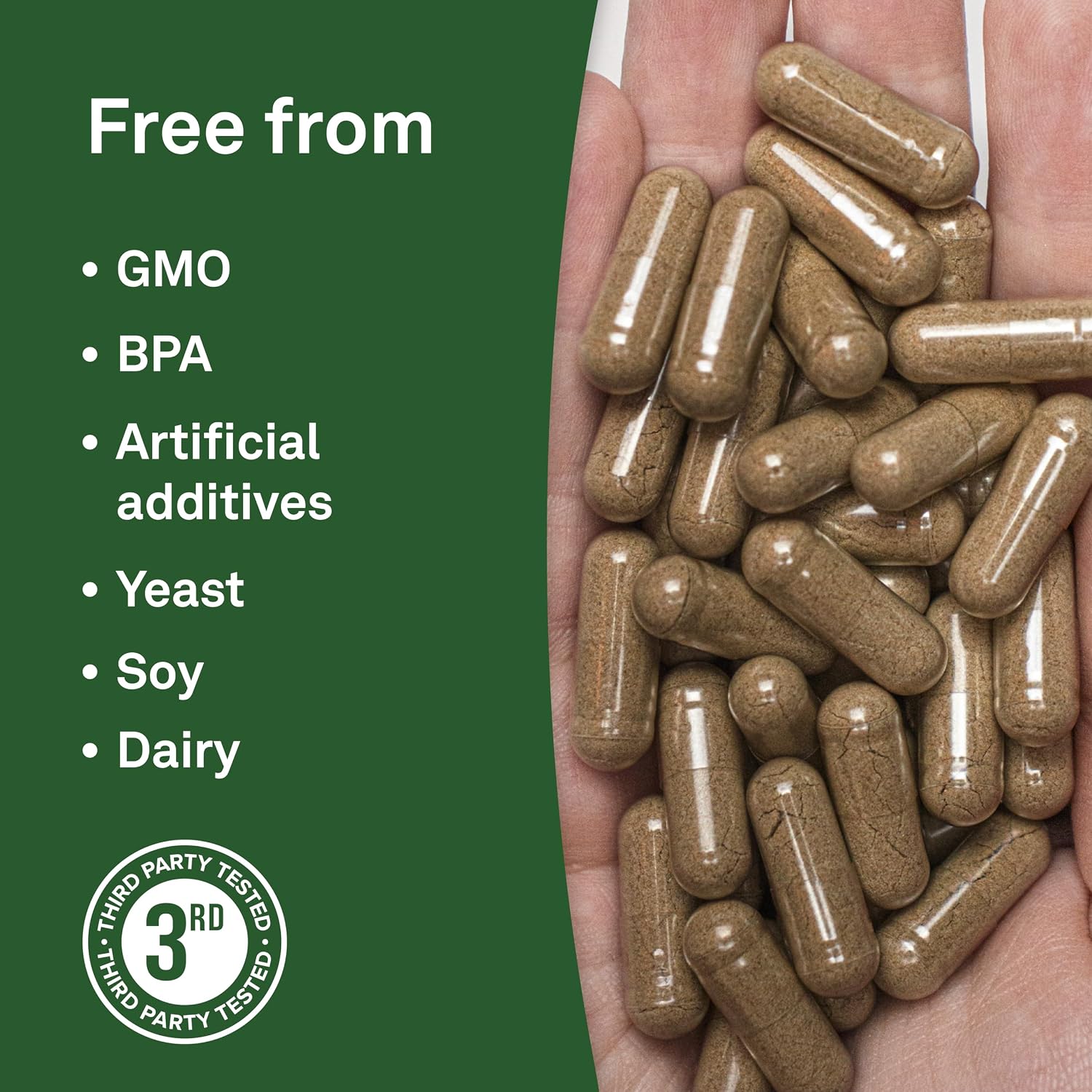 Thumbnail 3 de Organika Turkey Tail Mushroom Extract, 450 mg