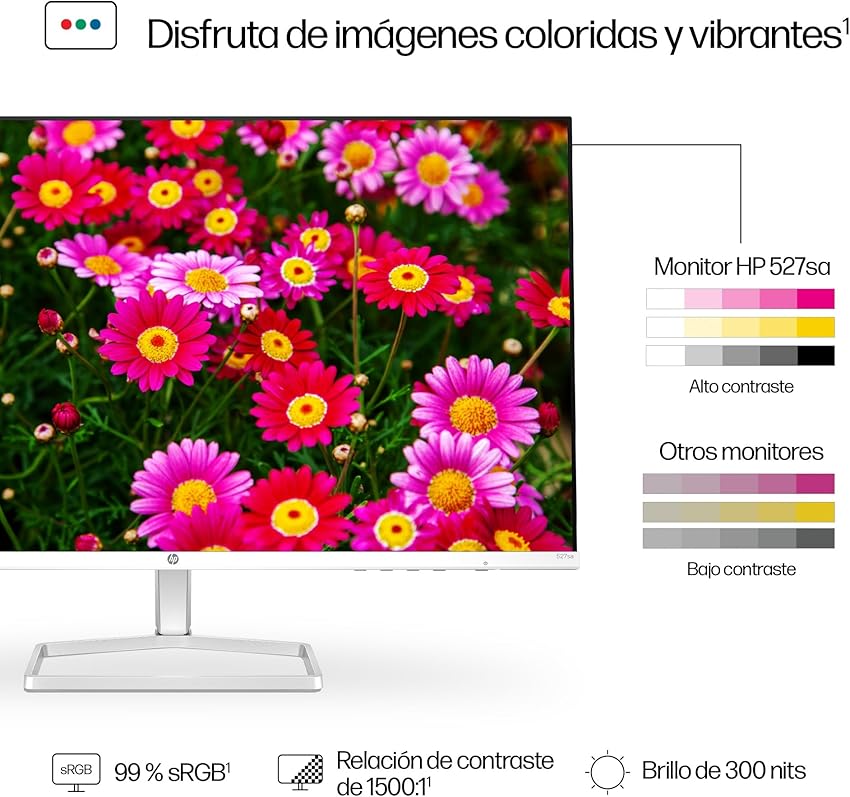 Thumbnail 4 de HP 527sa Monitor 27" FHD IPS ✨ Altavoces Integrados