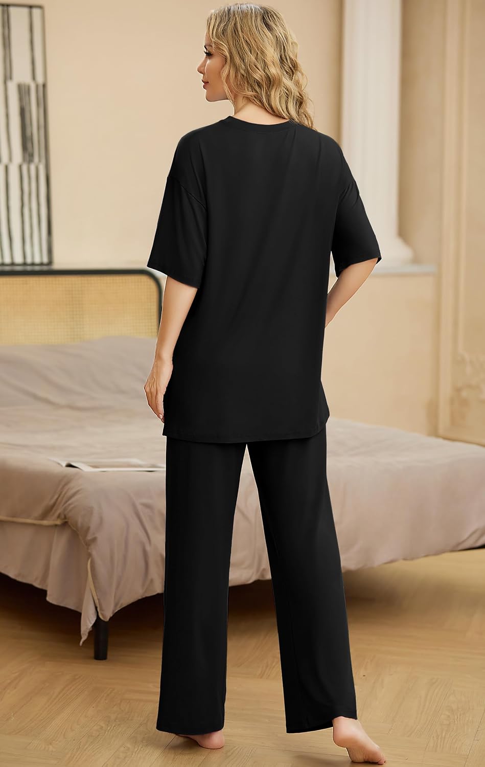 Thumbnail 5 de PrinStory Women's Pajama Set 2-Piece