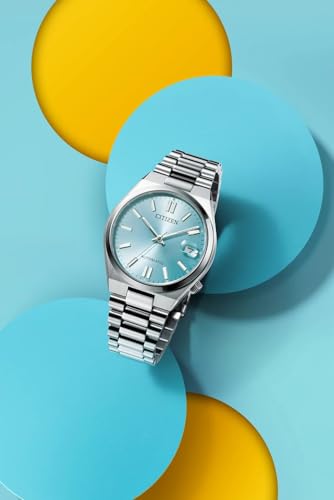 Thumbnail 4 de Citizen NJ0200-50L: Reloj automático Tsuyosa en plata con esfera azul