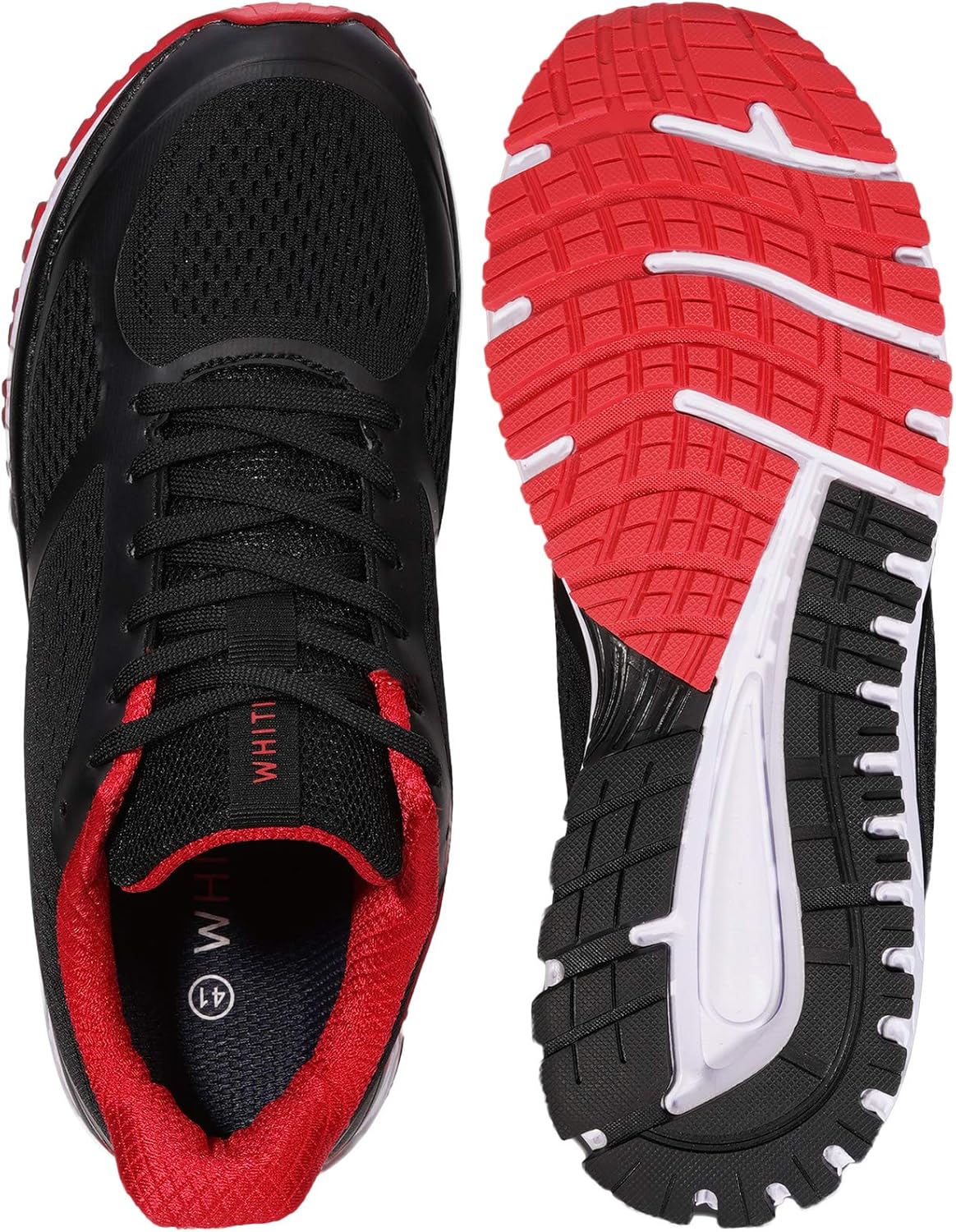 Thumbnail 4 de Joomra Whitin Men’s Supportive Running Shoes (Cushioned Athletic Sneakers)