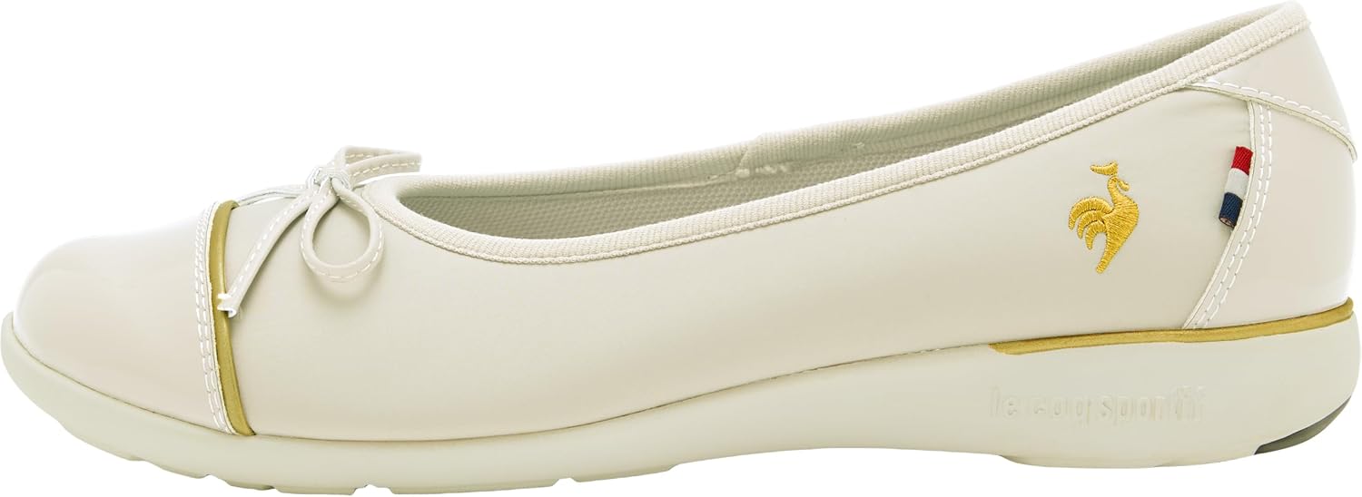 Detalle 2 de le coq sportif モンスリー LU6SSN23LZ レディースパンプス風スニーカー 軽量・消臭機能付きインソール