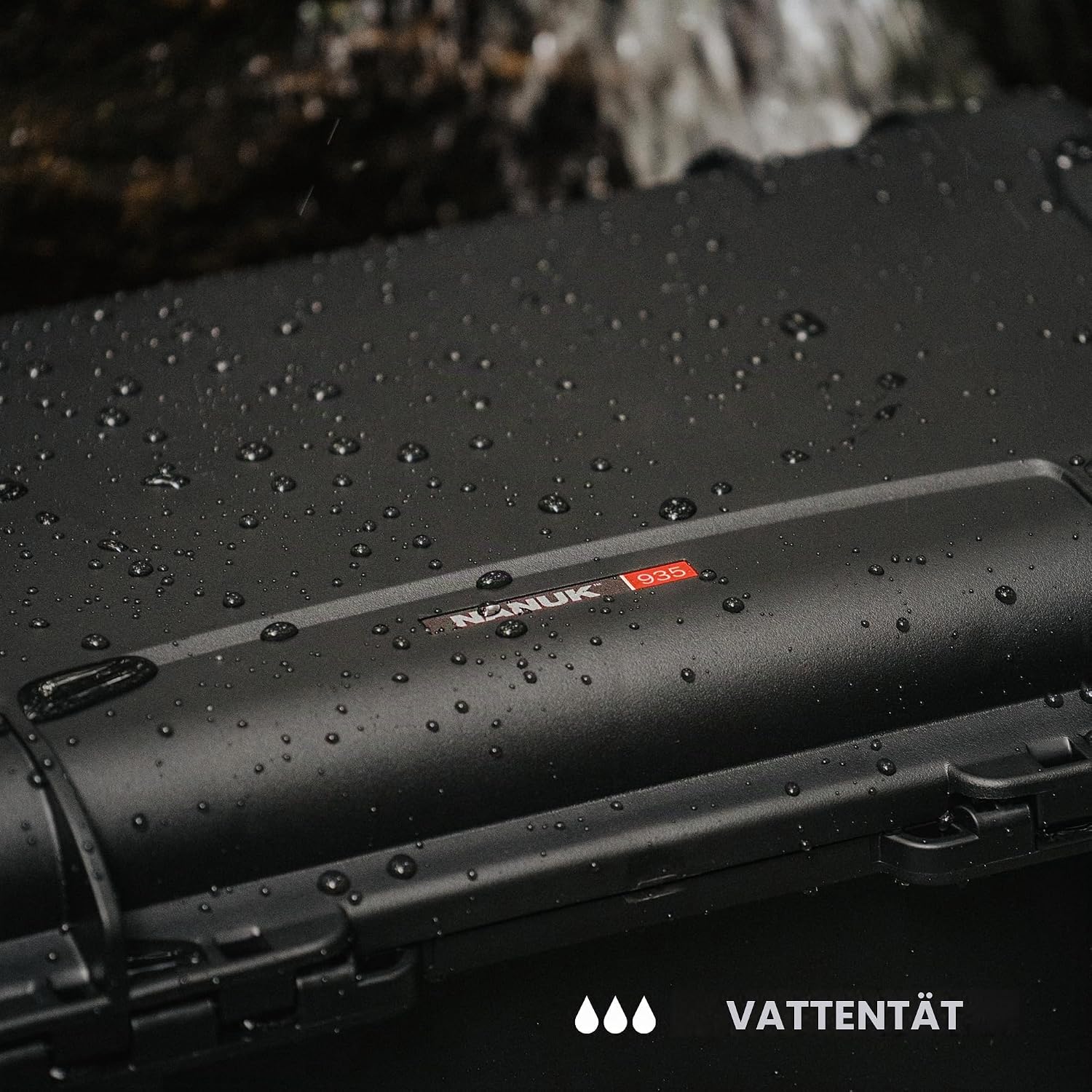 Thumbnail 6 de NANUK 935 Pro Photo Kit hård kameraväska med hjul, IP67 och vadderade avdelare