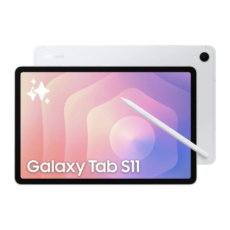 Detalle de Samsung Galaxy Tab S11 5G 11" con 12GB Plata