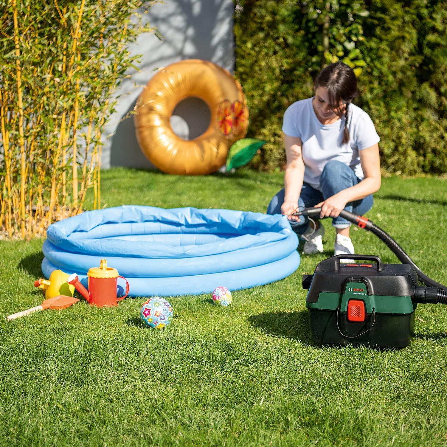 Thumbnail 4 de Bosch AdvancedVac 18V-8 sans fil eau et poussière 3 en 1 (pack d’accessoires inclus)