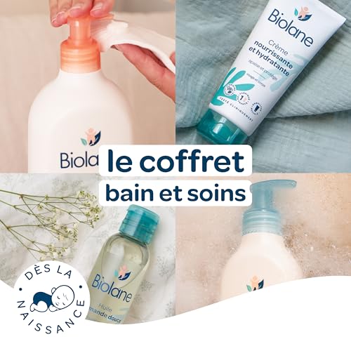 Thumbnail 1 de Biolane Kit Bain & Soin Bébé – Soin Complet dès la naissance