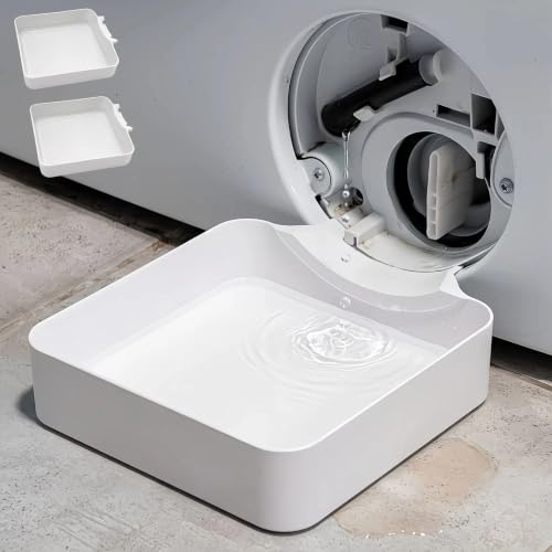 Detalle de Bac de Vidange pour Lave-Linge, Lot de 2 – Aosyax