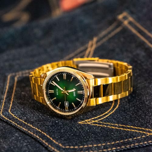 Thumbnail 1 de Casio TIMELESS COLLECTION MTP-1302PGC-3AVEF, montre pour homme à boîtier doré