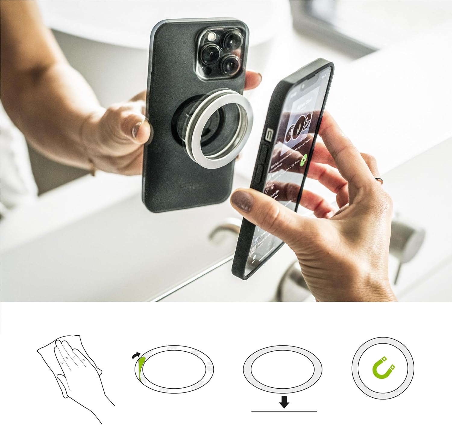 Thumbnail 4 de SP CONNECT Micro Stem Bundle supporto bici