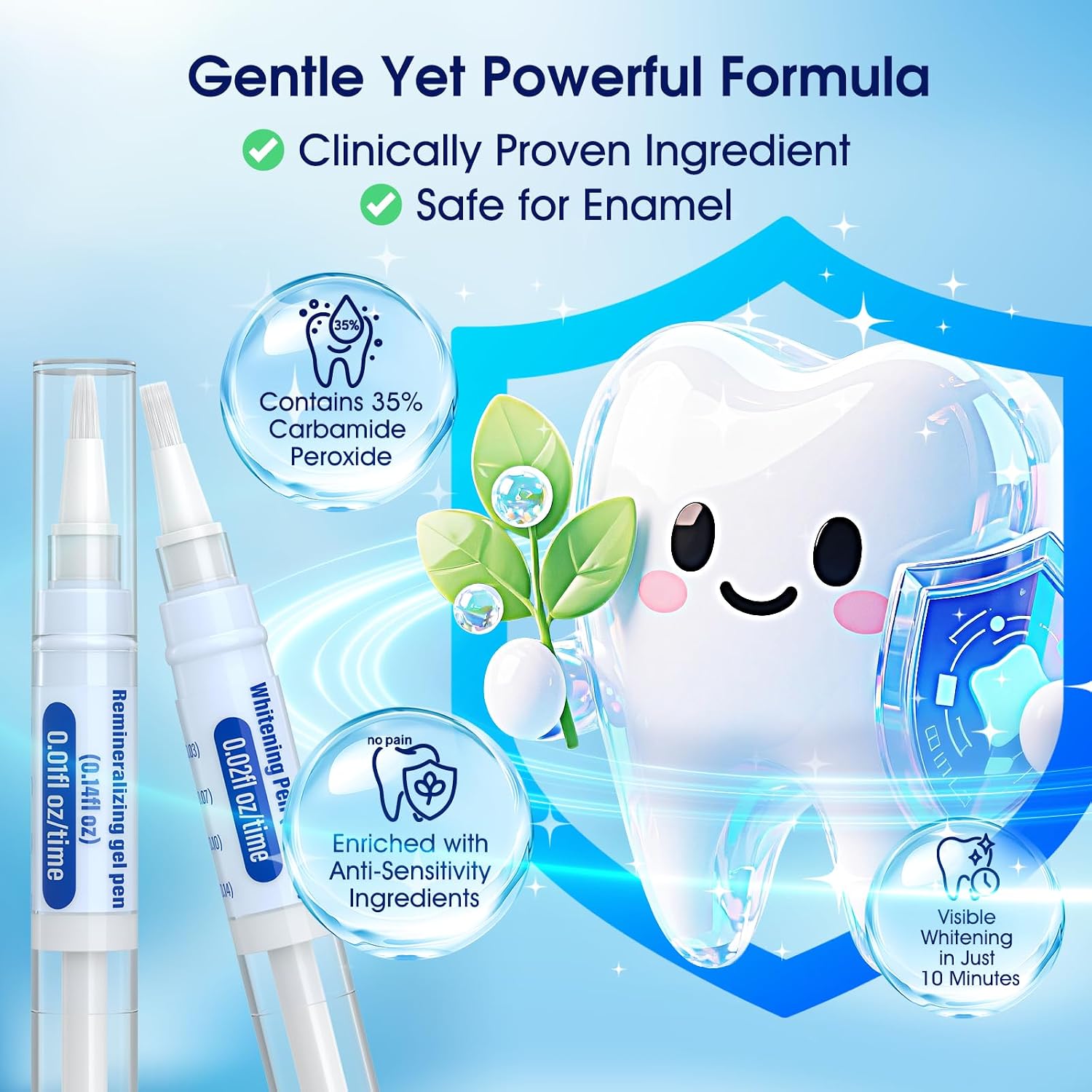 Detalle de KOAEO Teeth Whitening Kit 0.7 Fl Oz
