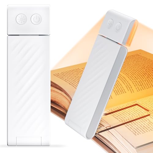 Detalle de Yuinzin Lampada da Lettura per Letto con Clip – Asta Regolabile e Testa Girevole 320°, 5Lum+Dimmer, 3 Temperature Colore