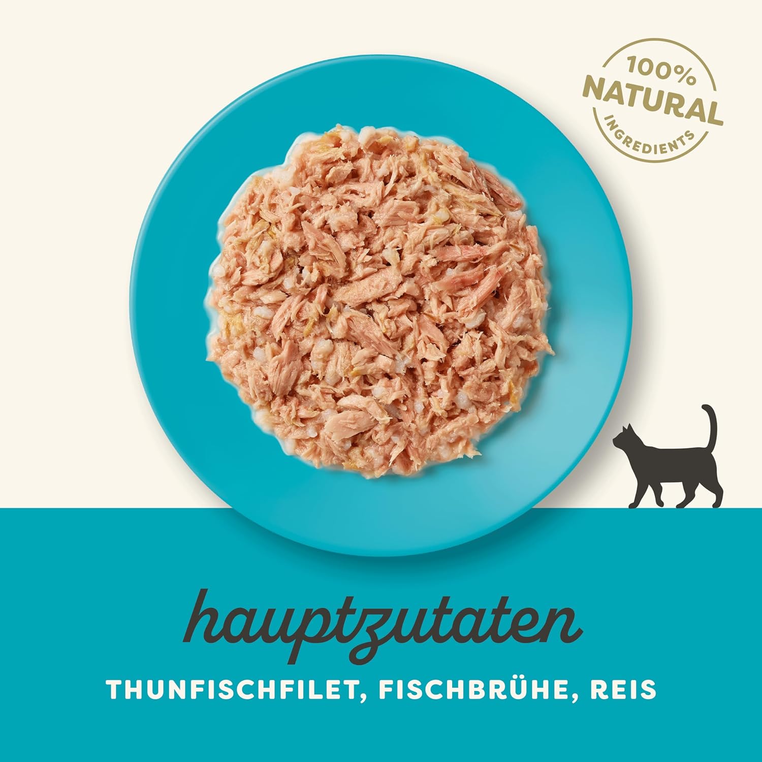 Thumbnail 3 de Applaws 100% Natural Thunfischfilet Nassfutter für ausgewachsene Katzen – 24 Dosen je 70 g