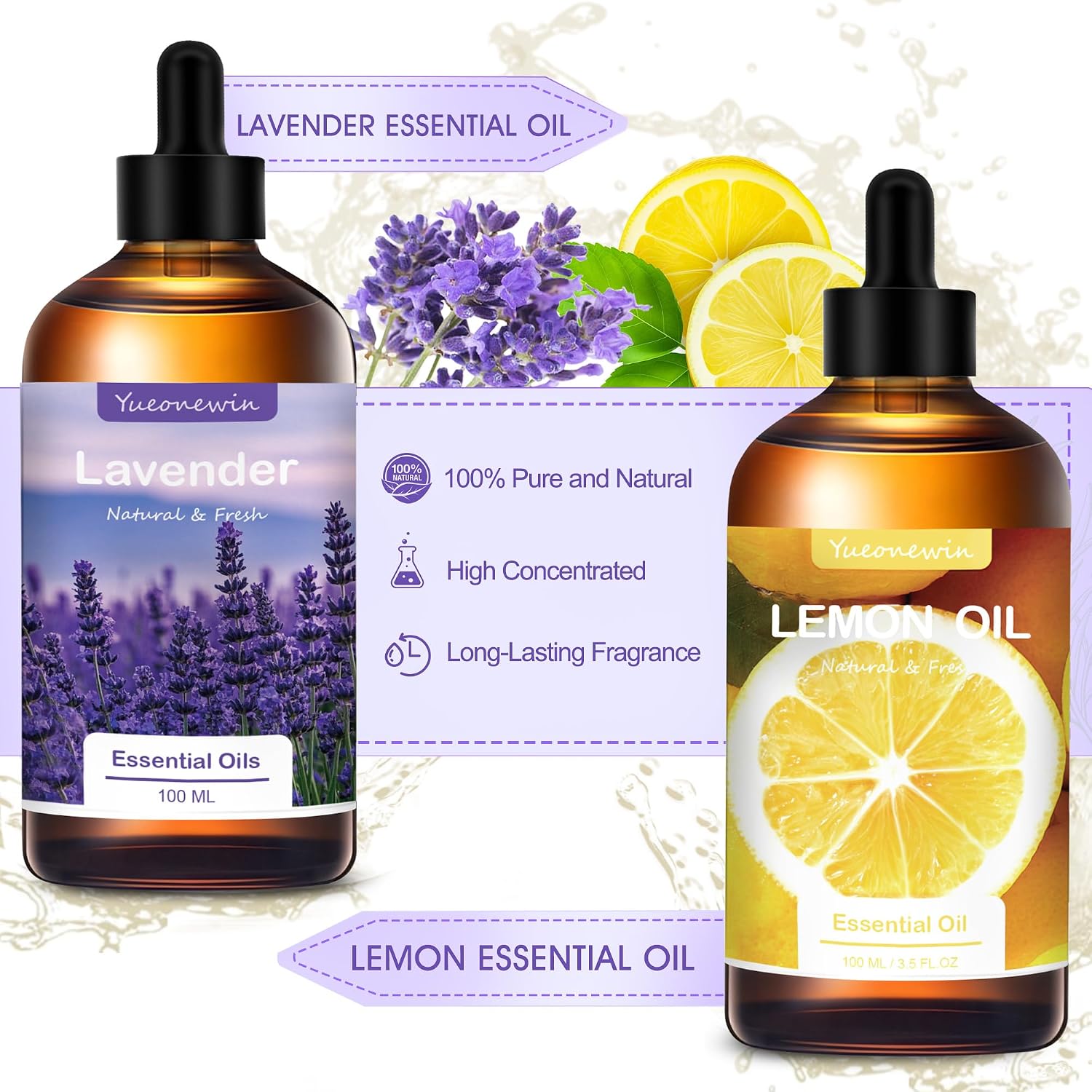 Detalle 2 de Set oli essenziali 100 ml