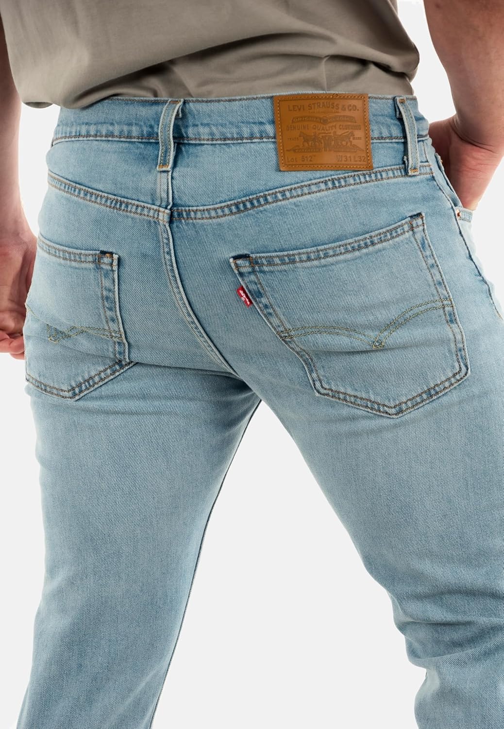 Thumbnail 2 de Levi's 512 Slim Taper Big & Tall vaqueros hombre