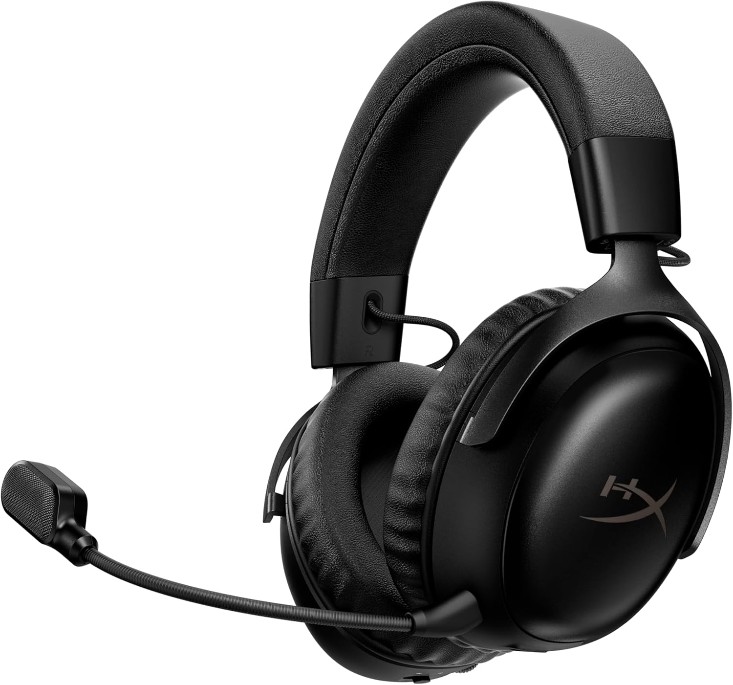 Detalle de HyperX Cloud III S Wireless Gaming Headset – Bis zu 120 Stunden Akkulaufzeit