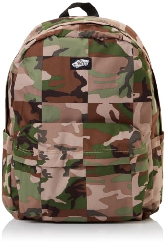 Detalle de Mochila Vans Old Skool Unisex 22 L - 100% poliéster, 15" funda y botella