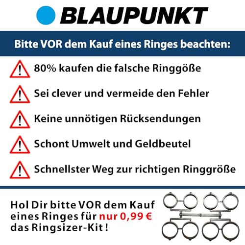 Detalle de BLAUPUNKT Smart Ring Pro V3 – Kein ABO, höchster Datenschutz, IP68 Fitnessring