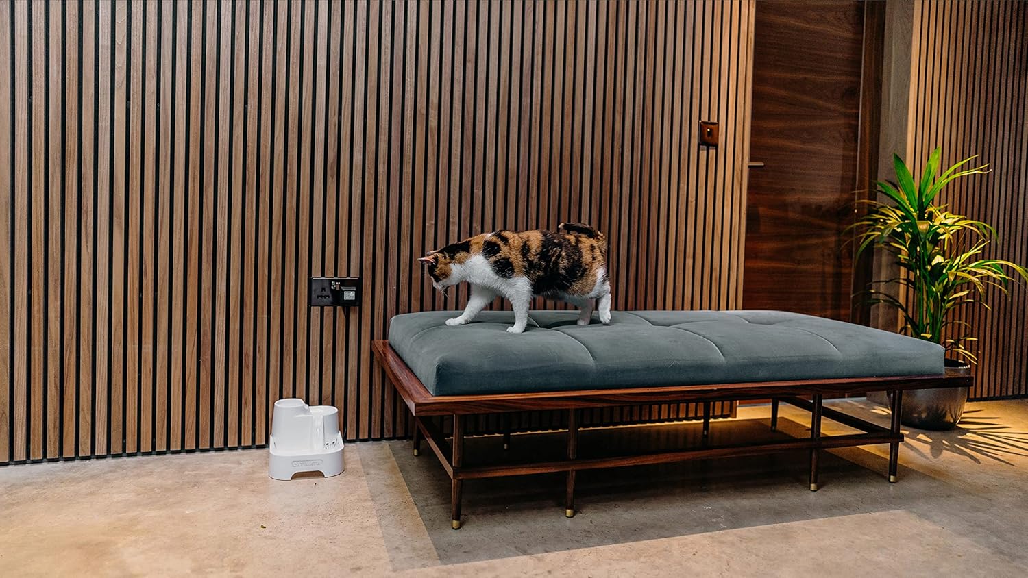 Detalle 2 de Cat Mate Fontana Pet – Fontana d’acqua regolabile per gatti e piccoli cani