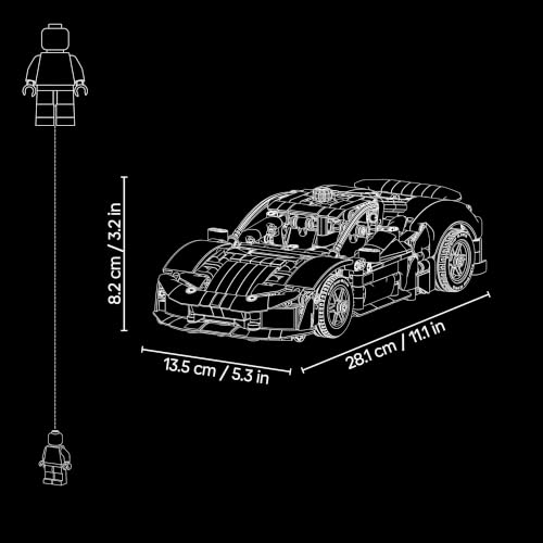 Thumbnail 7 de LEGO Technic Auto Ferrari 488 PISTA 42235: il modello da collezione per giovani piloti e appassionati di Meccaniche