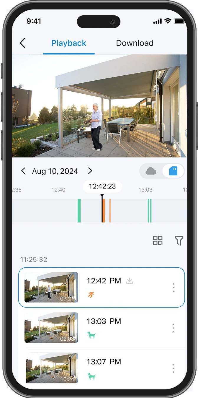 Thumbnail 24 de TP-Link Tapo C530WS + D235 Smart Battery & Wired Doorbell Set – Videoüberwachung für Garten und Hauseingang