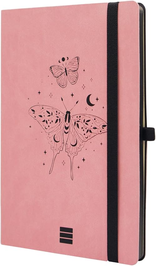 Detalle de Finocam - Cuaderno Design Liso Butterfly 🦋