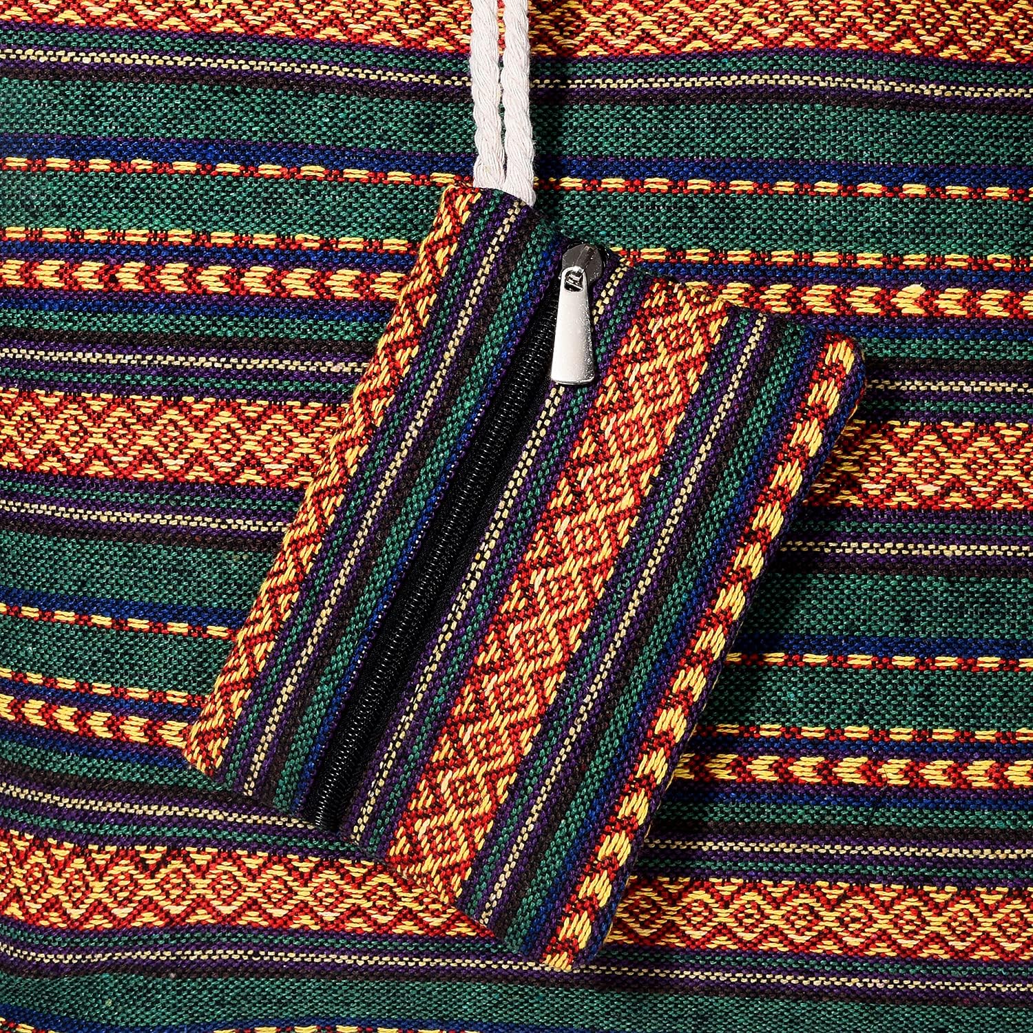 Thumbnail 4 de MASADA Badetasche XXL Familie Strandtasche mit Reißverschluss – große Beach bag im Ethno-Look